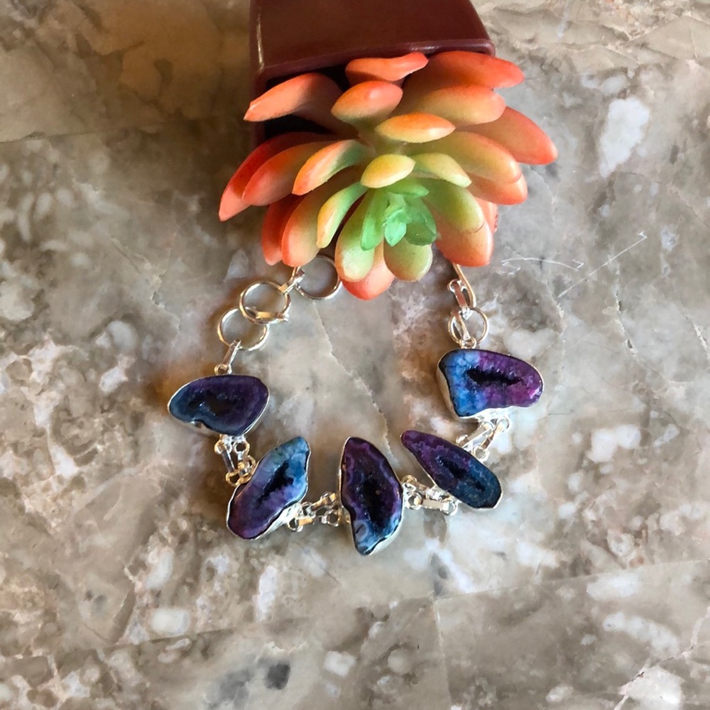 Solar Quartz Bracelet